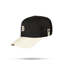 Boné Kids Snapback Preto Basic Off White