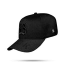 Boné Snapback Preto Aba Trucker BLCK