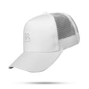 Boné Snapback Trucker Basic All White
