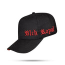 Boné Snapback Preto Royal Vermelho