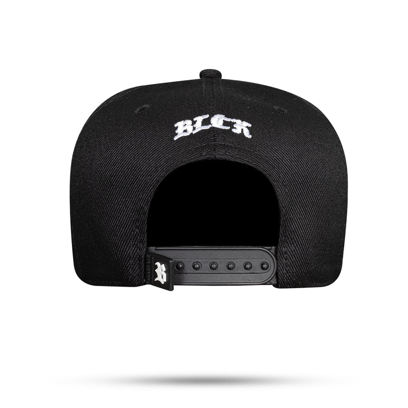 Boné Snapback Preto Bear Diamond