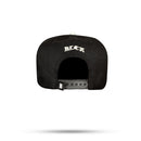 Boné Kids Snapback Preto Basic Off White