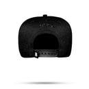 Boné Snapback Preto Aba Trucker BLCK