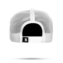 Boné Snapback Trucker Basic All White