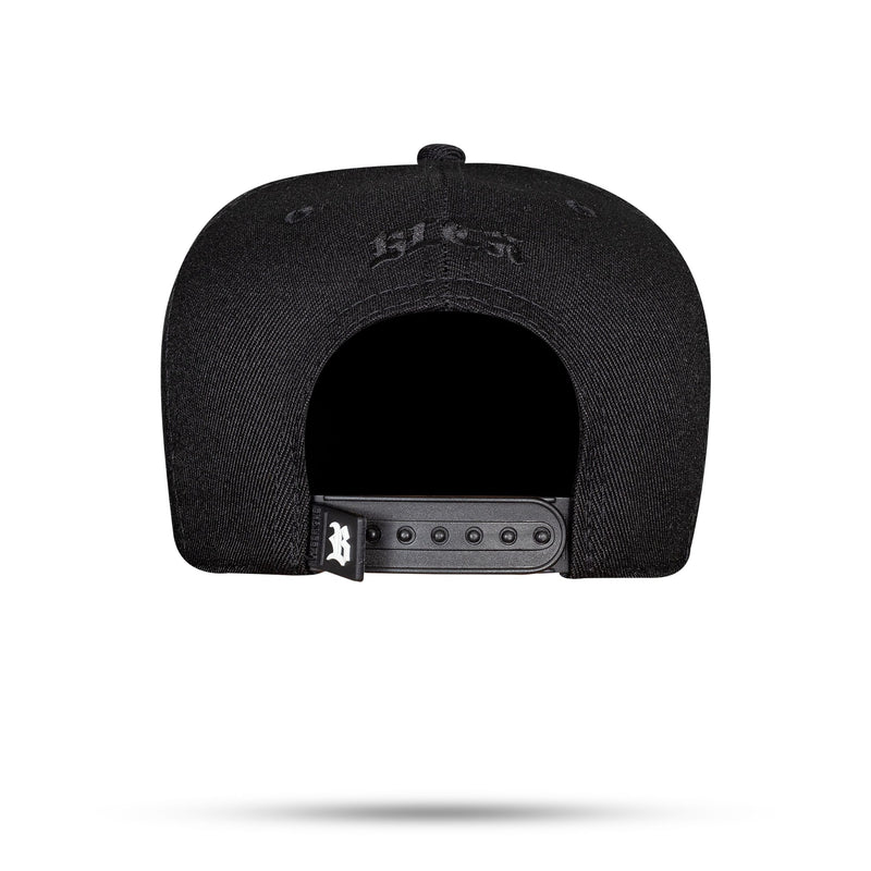 Boné Snapback Preto Recused Imitation Pink