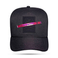 Boné Snapback Preto Recused Imitation Pink