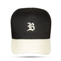 Boné Snapback Preto Basic Off White