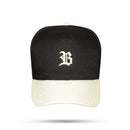 Boné Kids Snapback Preto Basic Off White
