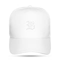 Boné Snapback Trucker Basic All White
