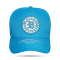 Boné Snapback Laser Cut Follow Azul Claro
