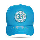 Boné Snapback Laser Cut Follow Azul Claro