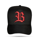 Boné Snapback Preto BLCK Originals