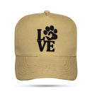 Boné Snapback Bege My Caps Love