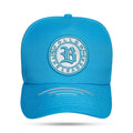 Boné Snapback Laser Cut Follow Light Blue