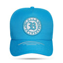 Boné Snapback Laser Cut Follow Light Blue