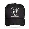 Boné Snapback Preto Bear Diamond