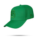 Boné Snapback Verde Bandeira Locked