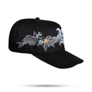 Boné Snapback Preto Fish