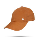 Boné Dad Hat Caramelo Basic Metal Prata