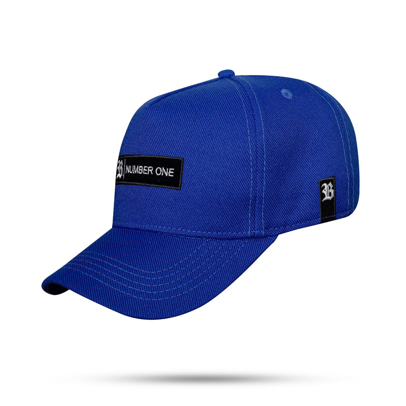 Boné Snapback Tag Number One Azul Royal
