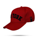 Boné Snapback Vermelho New York