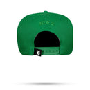 Boné Snapback Verde Bandeira Locked