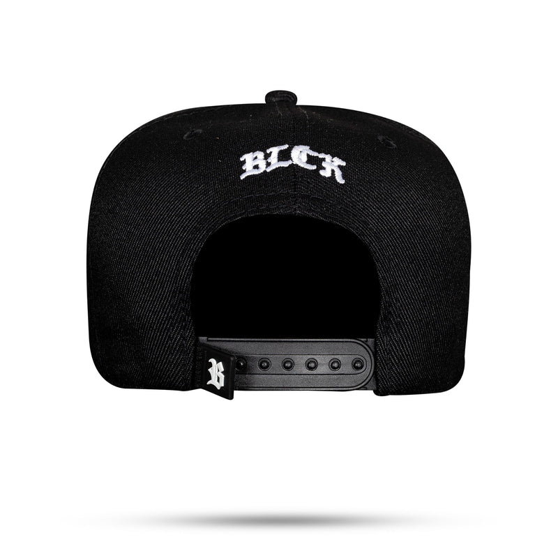 Boné Snapback Preto Fish