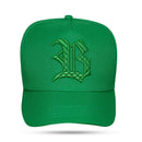 Boné Snapback Verde Bandeira Locked