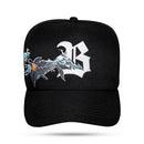 Boné Snapback Preto Fish / KIT Pai & Filho (Dia dos Pais)