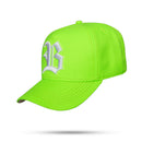 Boné Snapback New Wings Verde Flúor