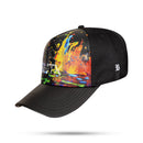 Boné Snapback Preto Suitx Music Colors