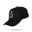 Boné Snapback Suede Preto Wings 2k26 - Ed. Limitada