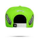 Boné Snapback New Wings Verde Flúor