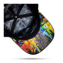 Boné Snapback Preto Suitx Music Colors