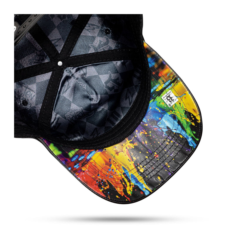 Boné Snapback Preto Suitx Music Colors