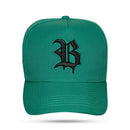 Boné Snapback Esmeralda Splash