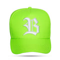 Boné Snapback New Wings Verde Flúor