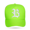 Boné Snapback New Wings Verde Flúor