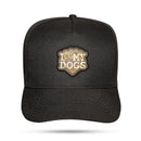 Boné Snapback Preto My Dogs