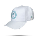 Boné Strapback Branco Tribe Blue