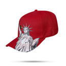 Boné Snapback Vermelho Liberty