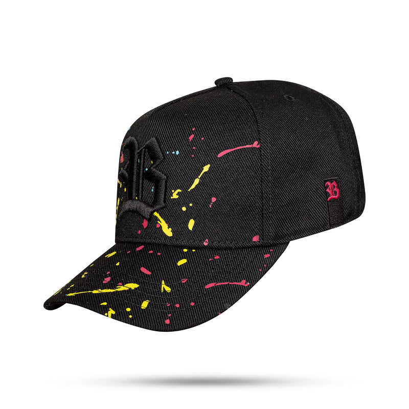 Boné Snapback Preto Resping Colors