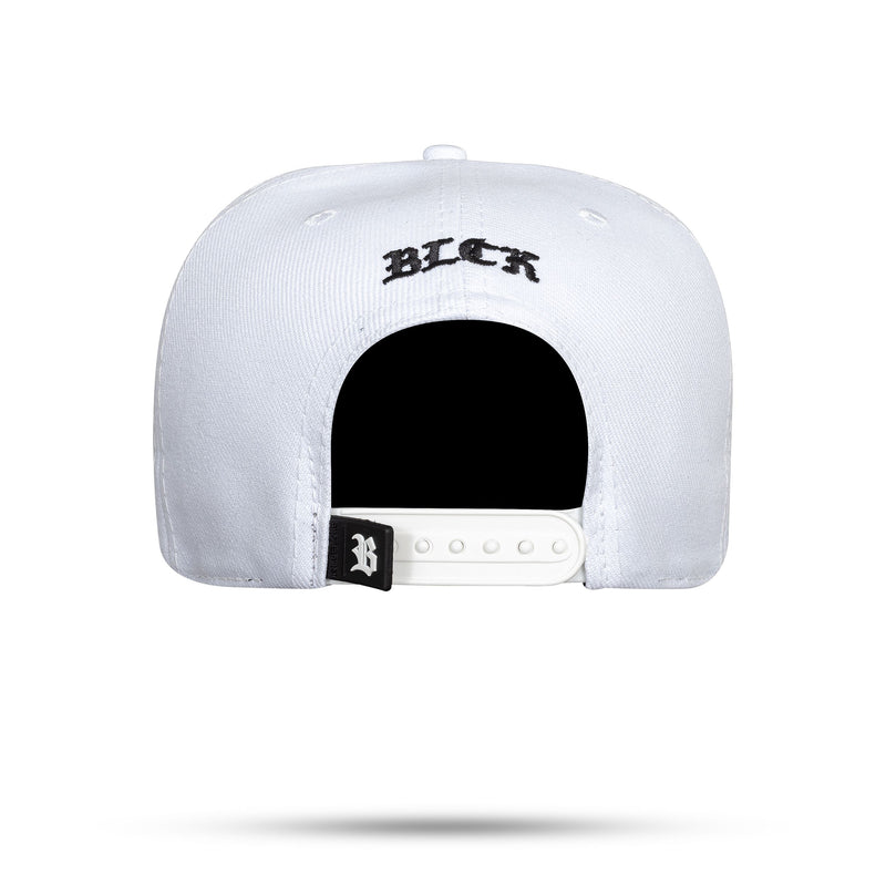 Boné Snapback Branco Bear Diamond