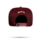 Boné Snapback Must Respect Vinho