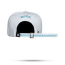 Boné Strapback Branco Tribe Blue
