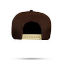 Boné Snapback Marrom Café I Love My Dogs