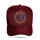 Boné Snapback Must Respect Vinho