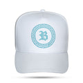 Boné Strapback Branco Tribe Blue