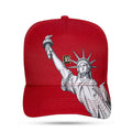 Boné Snapback Vermelho Liberty