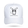 Boné Snapback Branco Bear Diamond